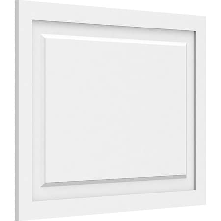Ekena Millwork Harrison Raised Panel Decorative Wall Panel, 32"W x 24"H x 5/8"P WALP32X24X062HAR